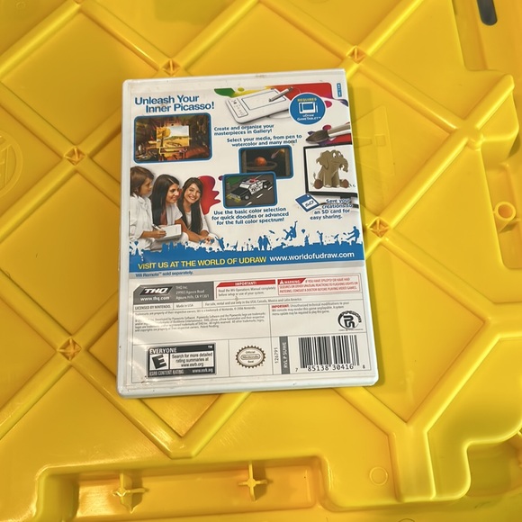 uDraw studio Wii -GAME ONLY- - Picture 2 of 4